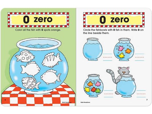 Spectrum® Math Readiness Workbook - US 5359