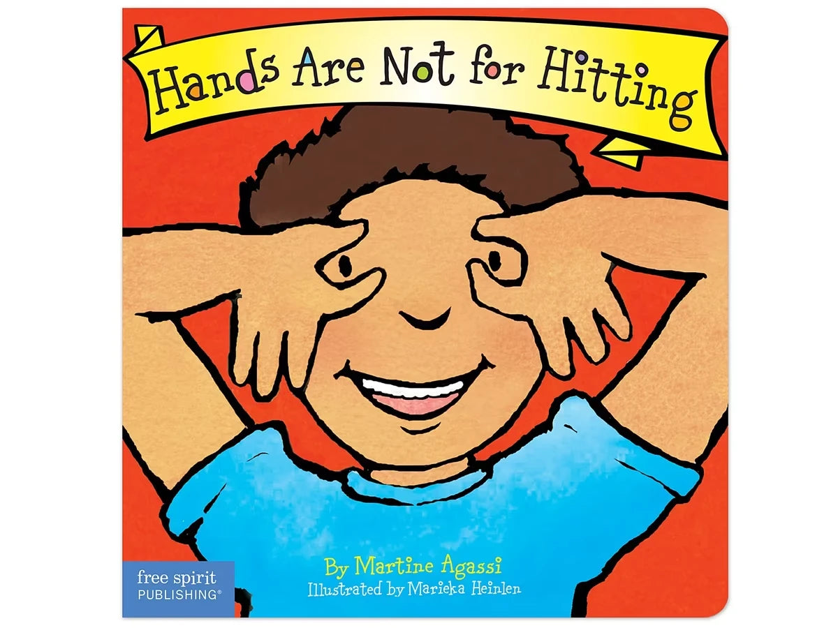 Hands Are Not for Hitting Board Book - US 8715