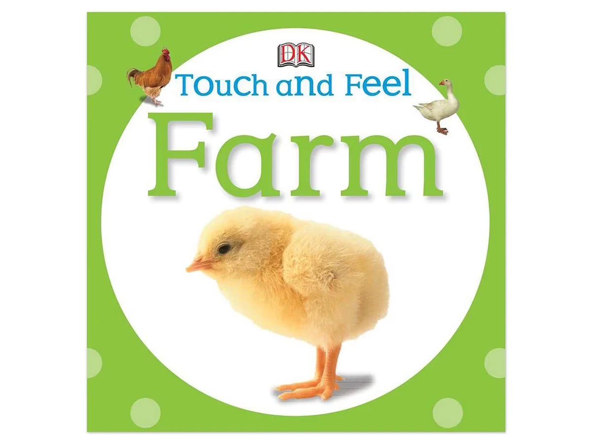 Farm Touch & Feel Board Book - US 8581