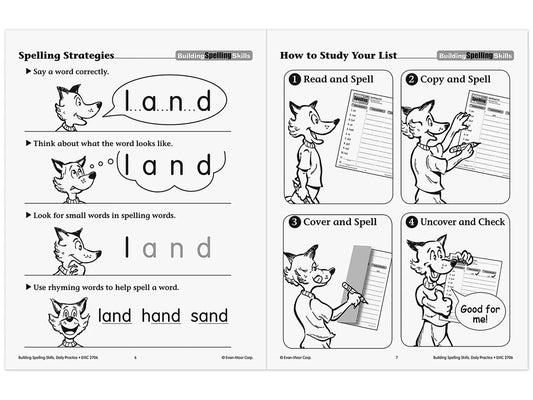 Building Spelling Skills Workbook - Gr. 2 - US 8850