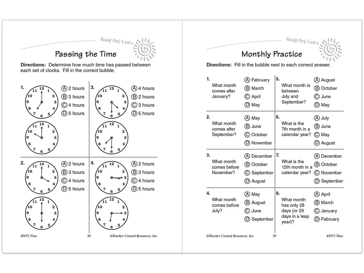 Time Workbook - US 3776