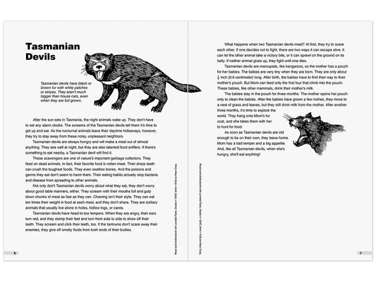 Read & Understand with Leveled Texts Workbook - Gr. 4 - US 4645