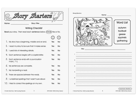 Story Starter Workbook - US 8881