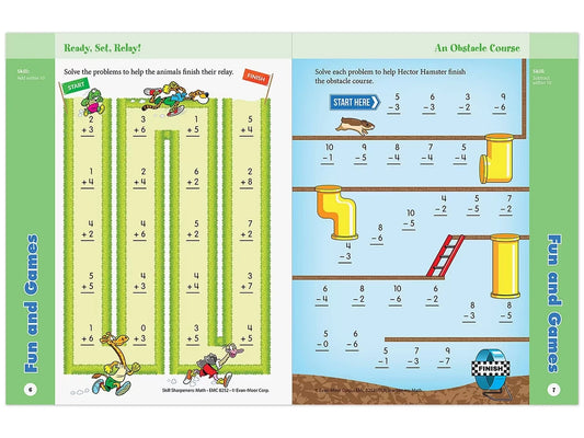 Math Skill Sharpeners Workbook - Gr. 2 - US 7011