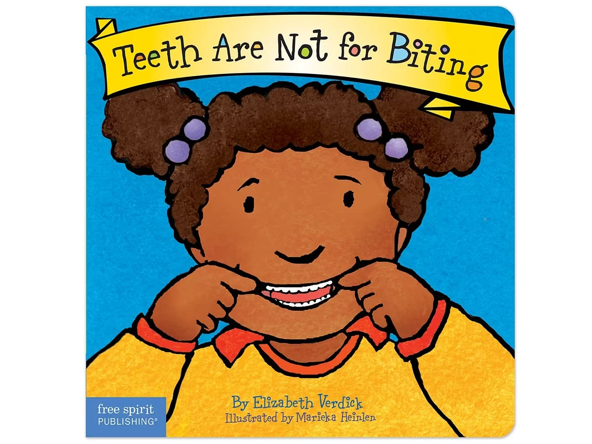 Teeth Are Not for Biting Board Book - US 1051