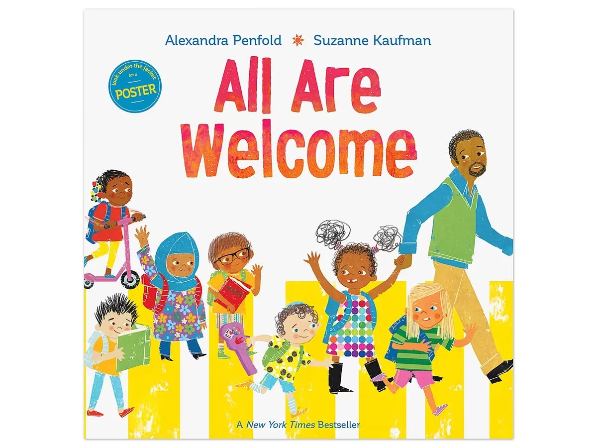 All Are Welcome Hardcover Book - US 1402