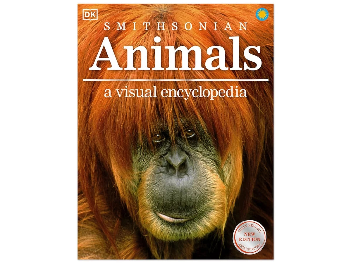 Animals: A Visual Encyclopedia Paperback Book - US 5849