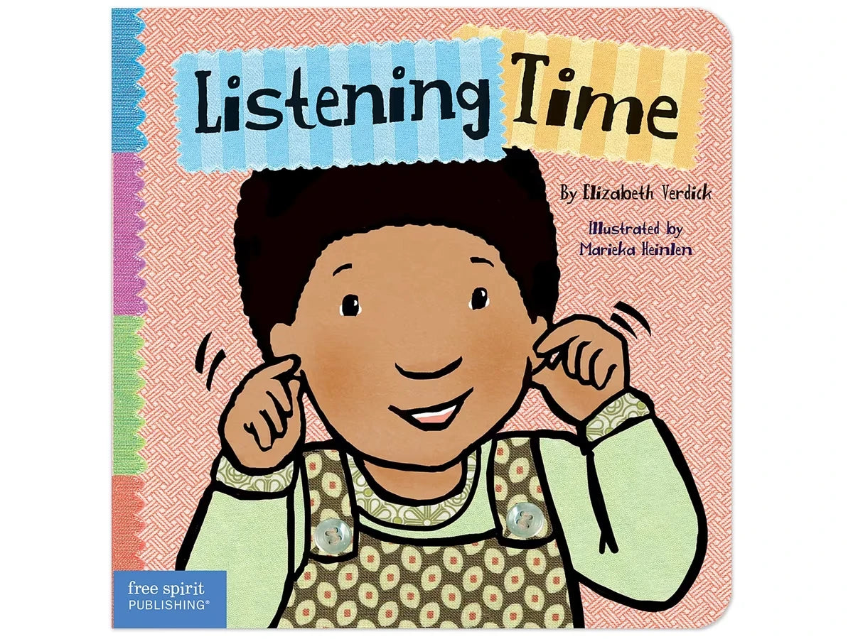 Listening Time Board Book - US 9418