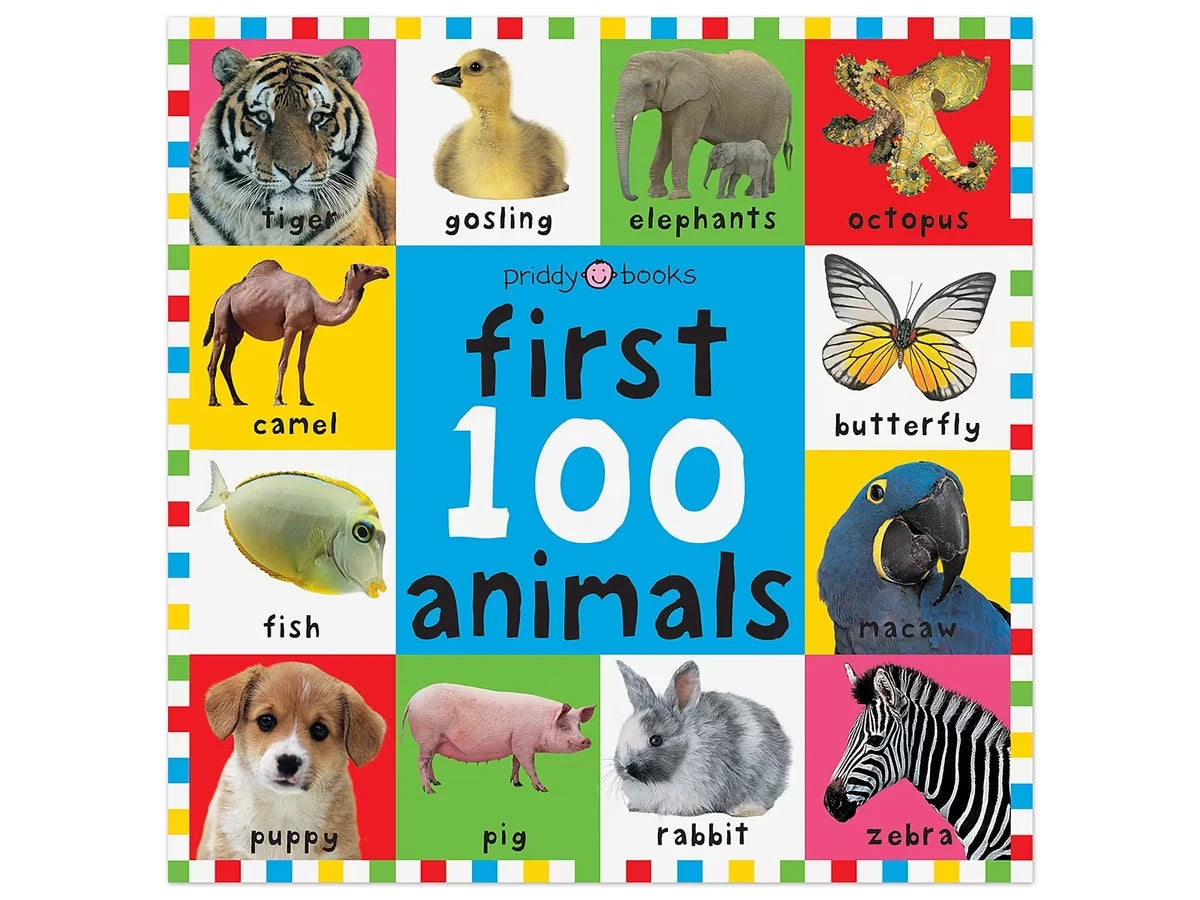 First 100 Animals Board Book - US 7102