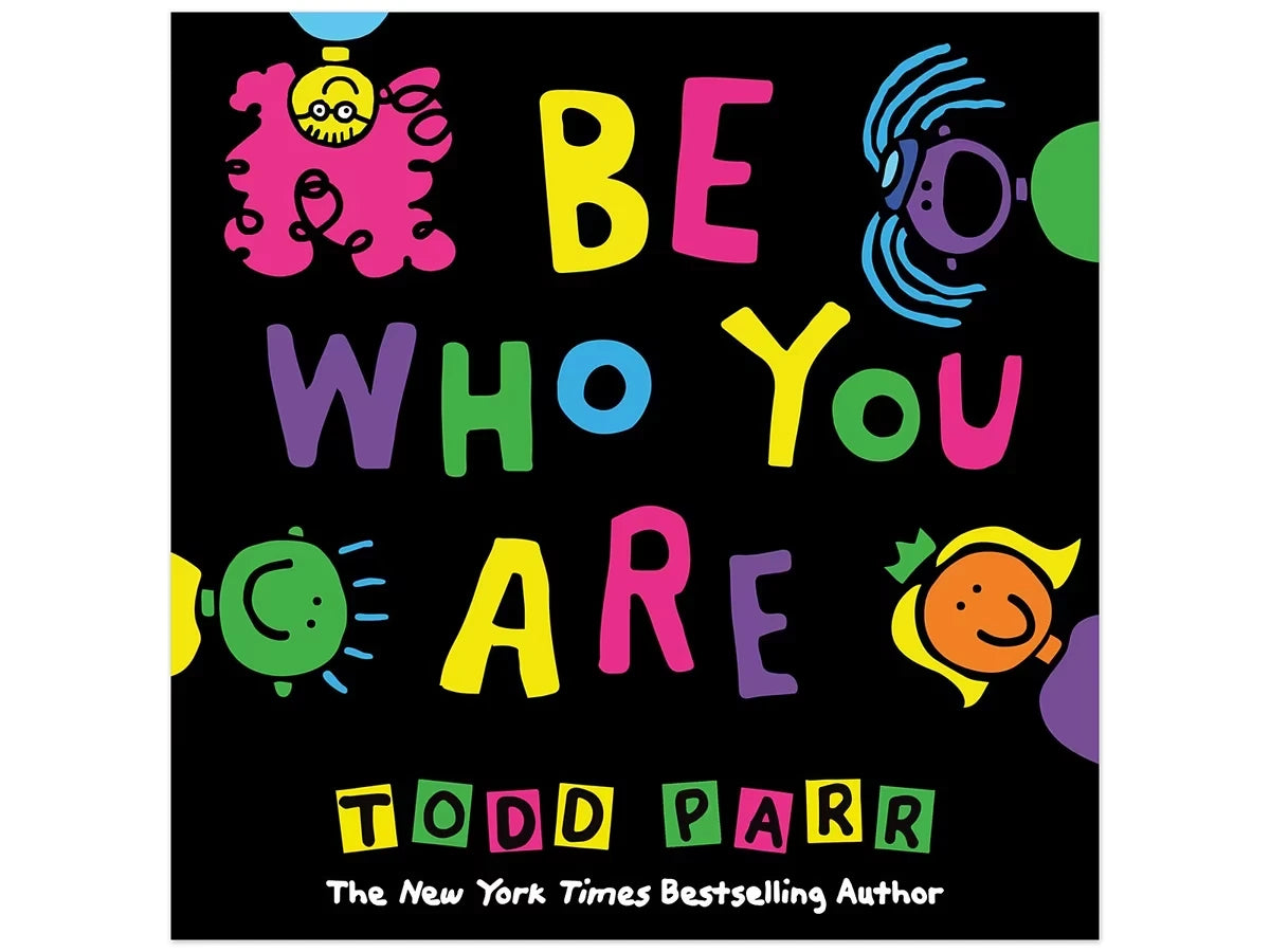 Be Who You Are! Hardcover Book - US 9033