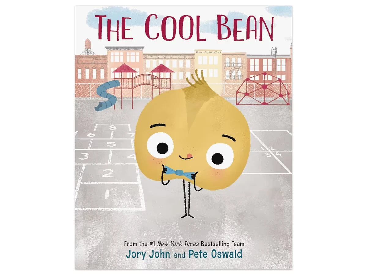 The Cool Bean Hardcover Book - US 5410