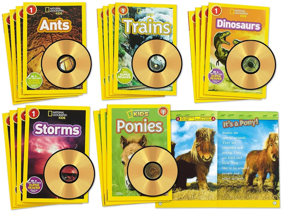 Informational Text Read-Alongs - Level 1 - US 5900