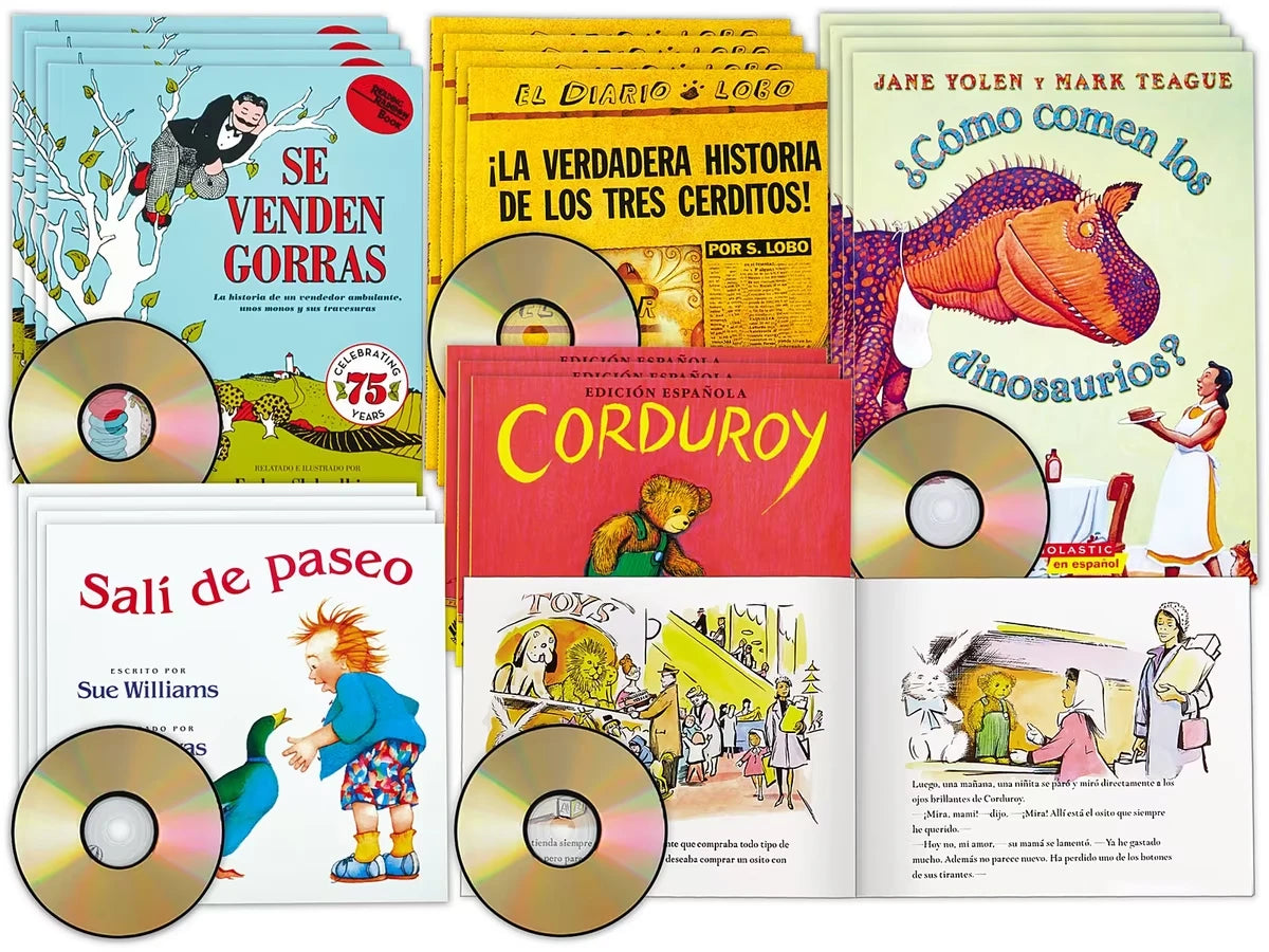 Spanish Picture Book Read-Alongs - US 3521