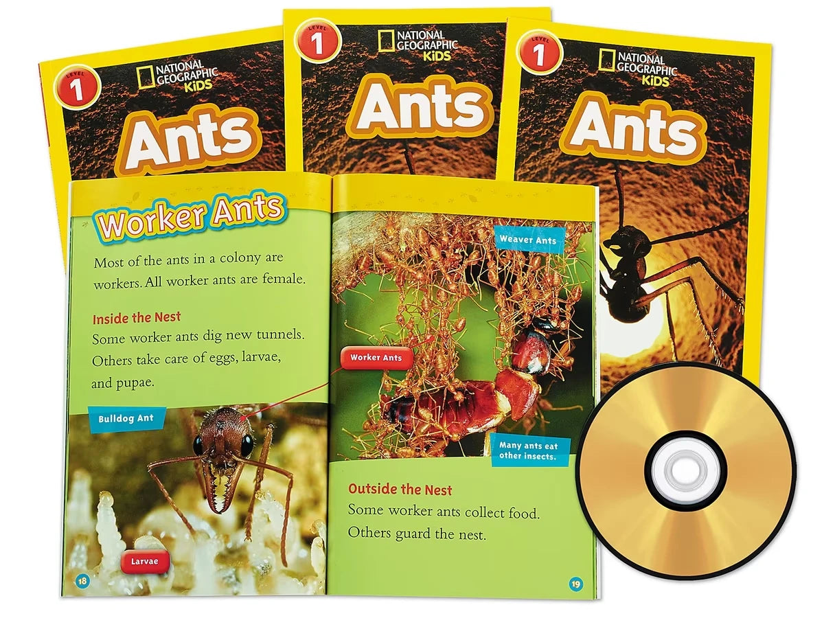 Ants Read-Along - US 4440