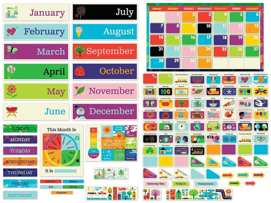 Invisible Creature™ Calendar Bulletin Board Set - US 3972