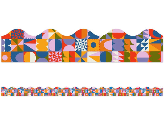 Lisa Congdon Folk Scalloped Border - US 4671