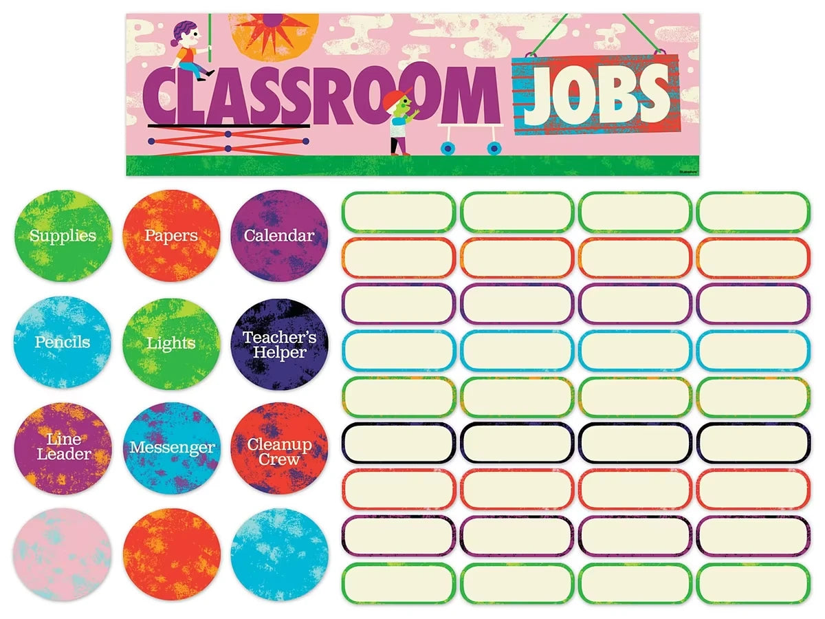 Invisible Creature™ Classroom Jobs Bulletin Board Set - US 6679