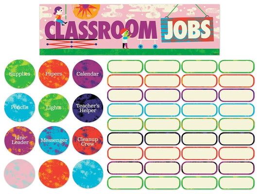 Invisible Creature™ Classroom Jobs Bulletin Board Set - US 6679