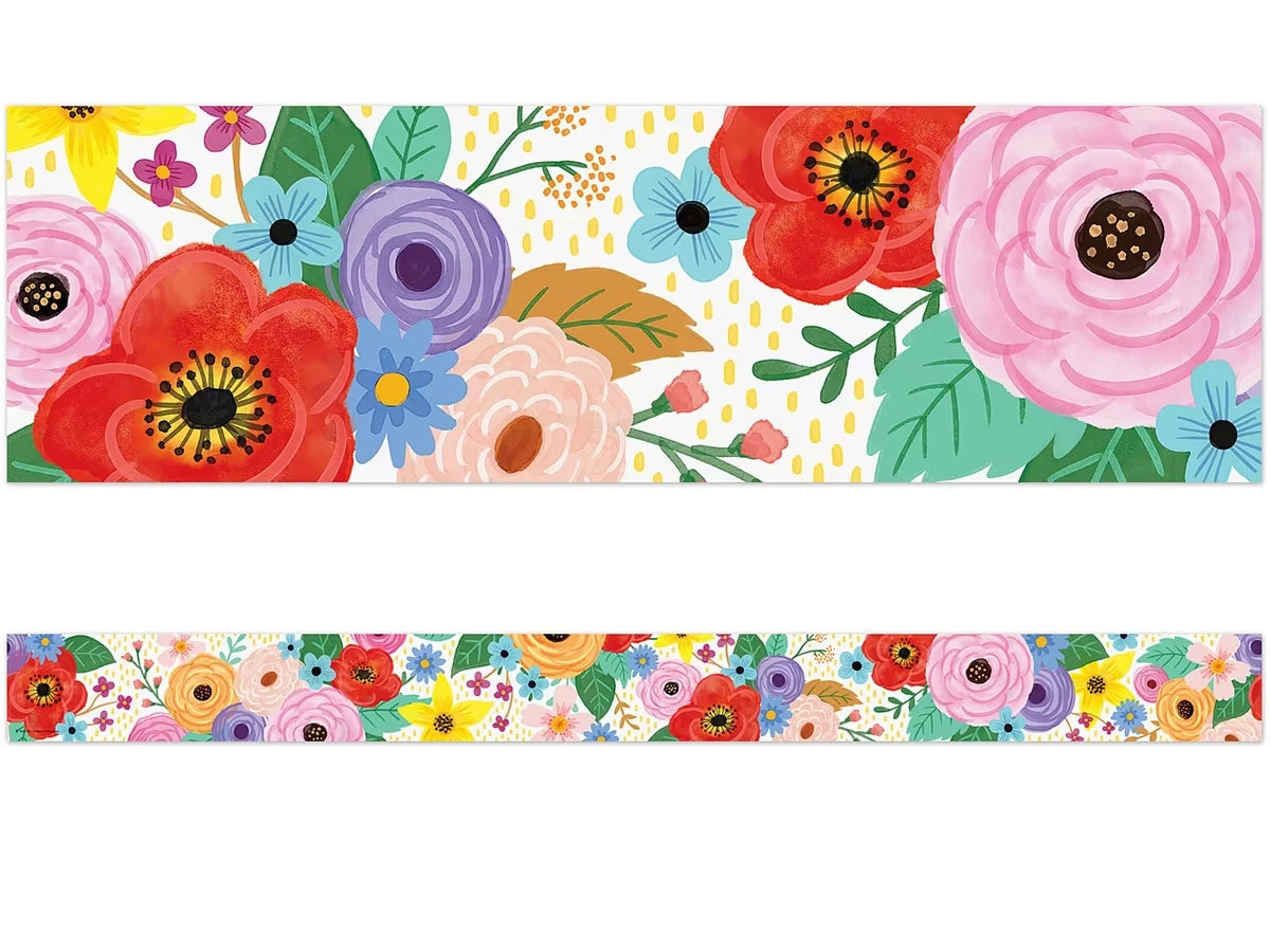Wildflower Border - US 6392