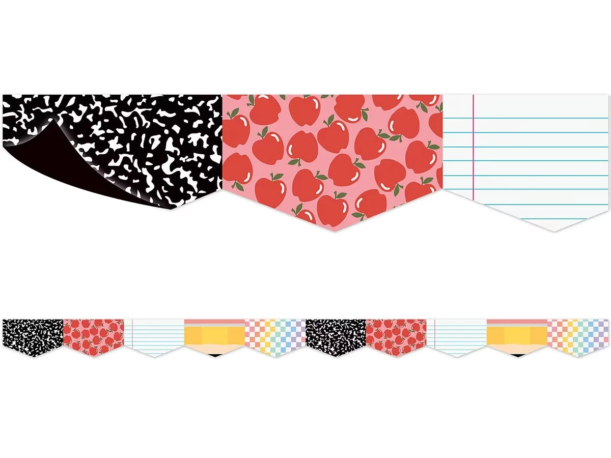 Cool for School Magnetic Border - US 3782