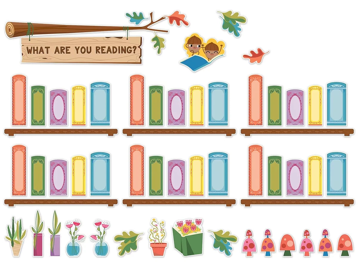 Fairy Tale Forest Reading Bulletin Board Set - US 8863