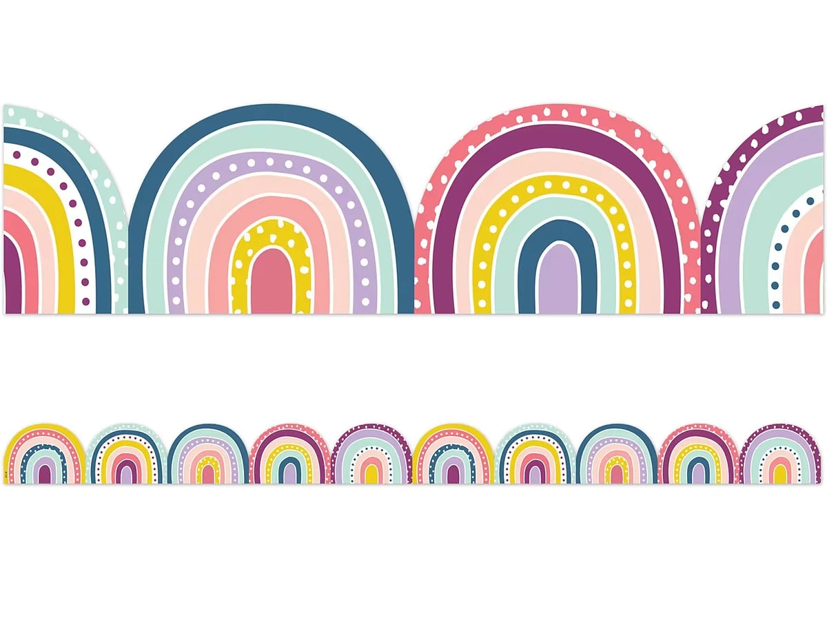 Oh Happy Day! Rainbow Border - US 4037