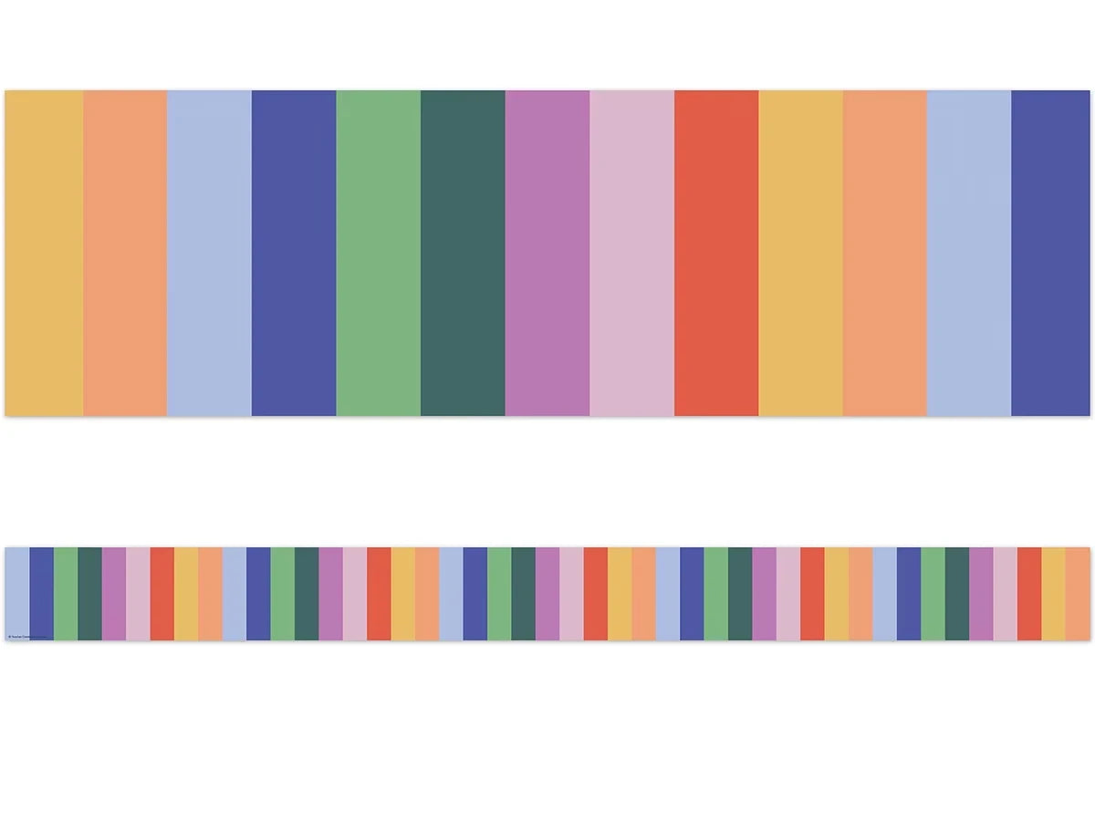 Color Crush Striped Border - US 1849