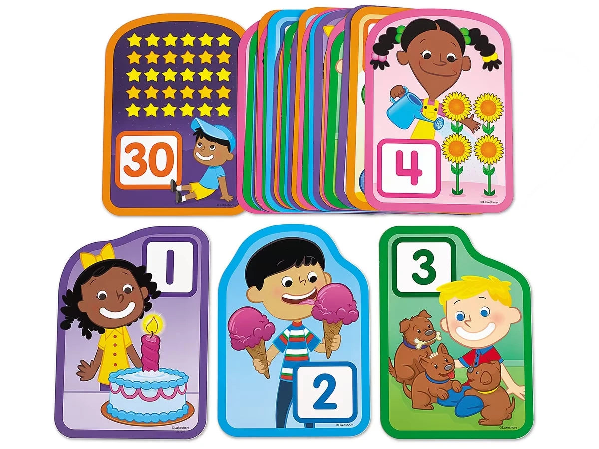 Lakeshore Kids™ Numbers & Counting Bulletin Board Set - US 1210