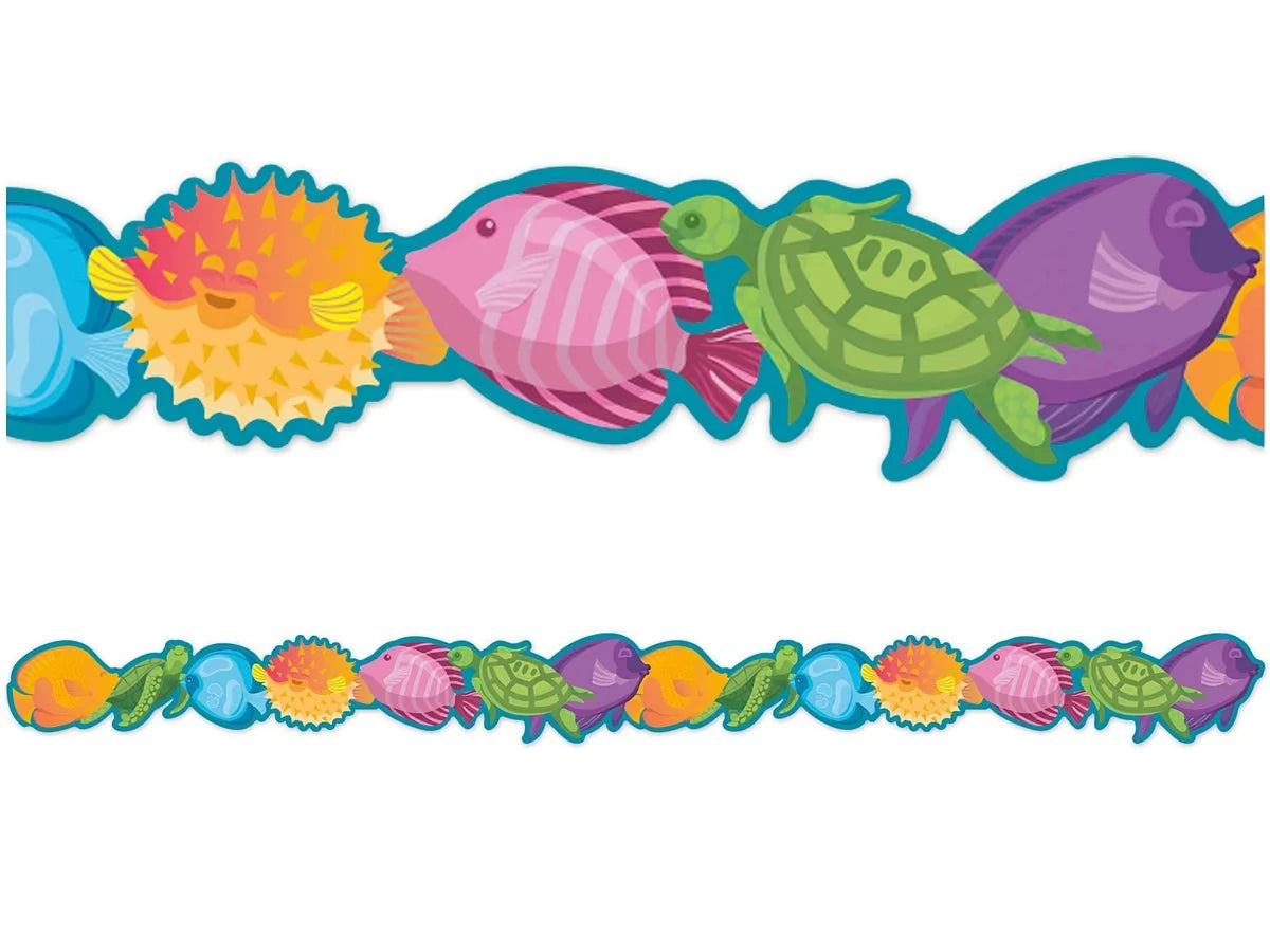 Seas the Day Marine Life Border - US 6800