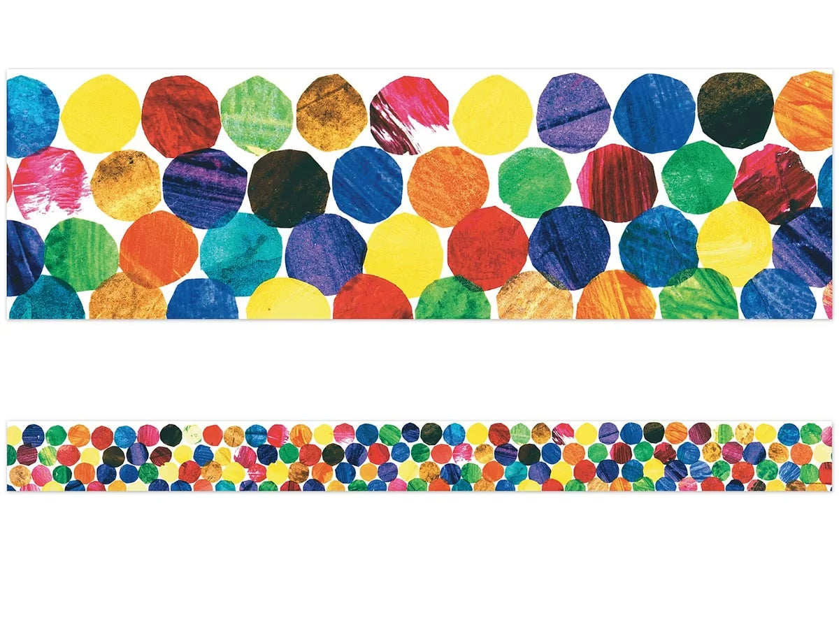 Eric Carle Dotted Border - US 3980