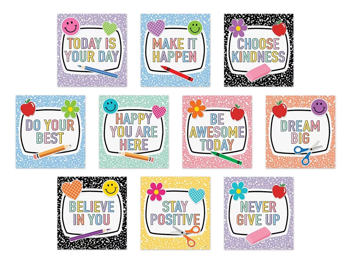 Cool for School Motivational Accents - US 9479