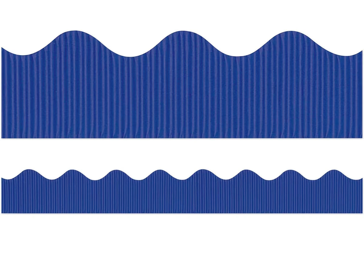 Royal Blue Scalloped Bordette® - US 7404