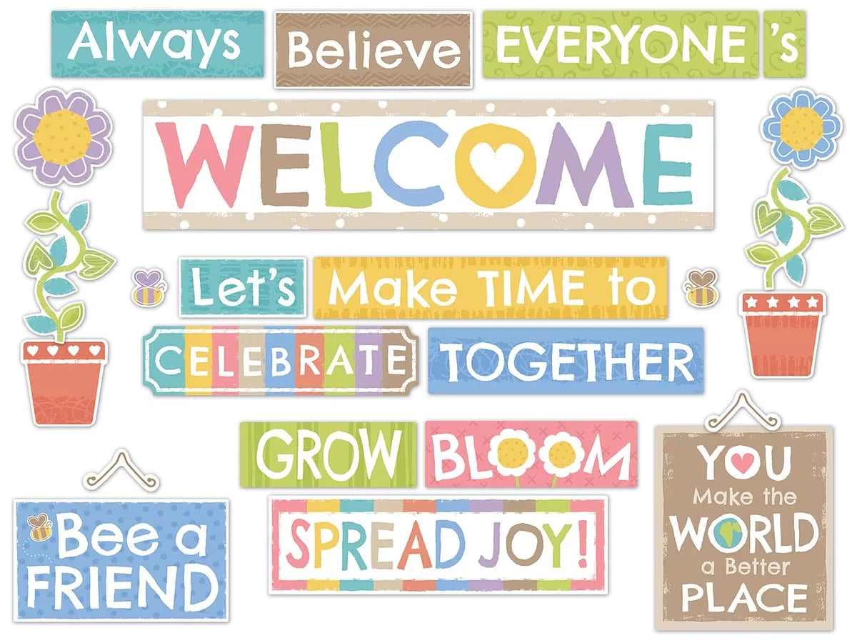 Good to Grow Welcome Bulletin Board Set - US 3598