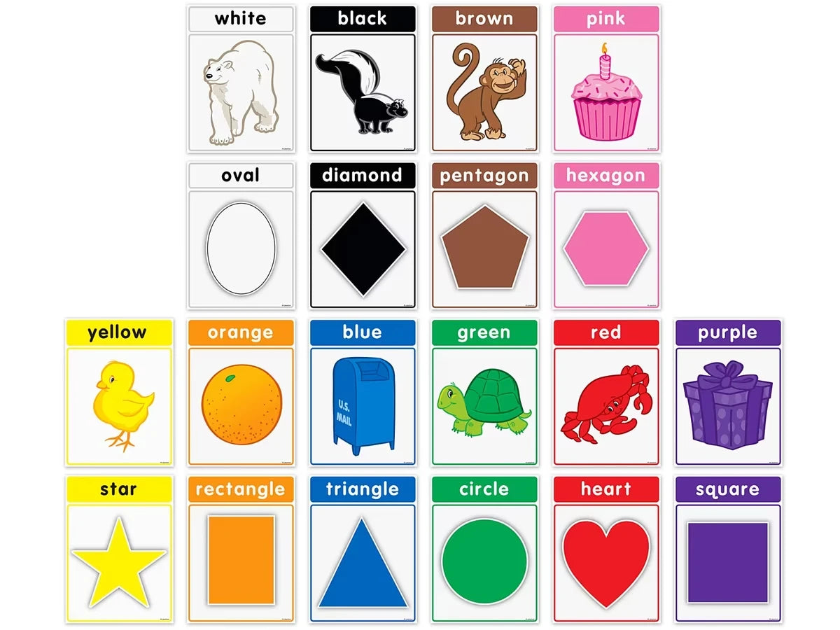 Colors & Shapes Bulletin Board Set - US 4526