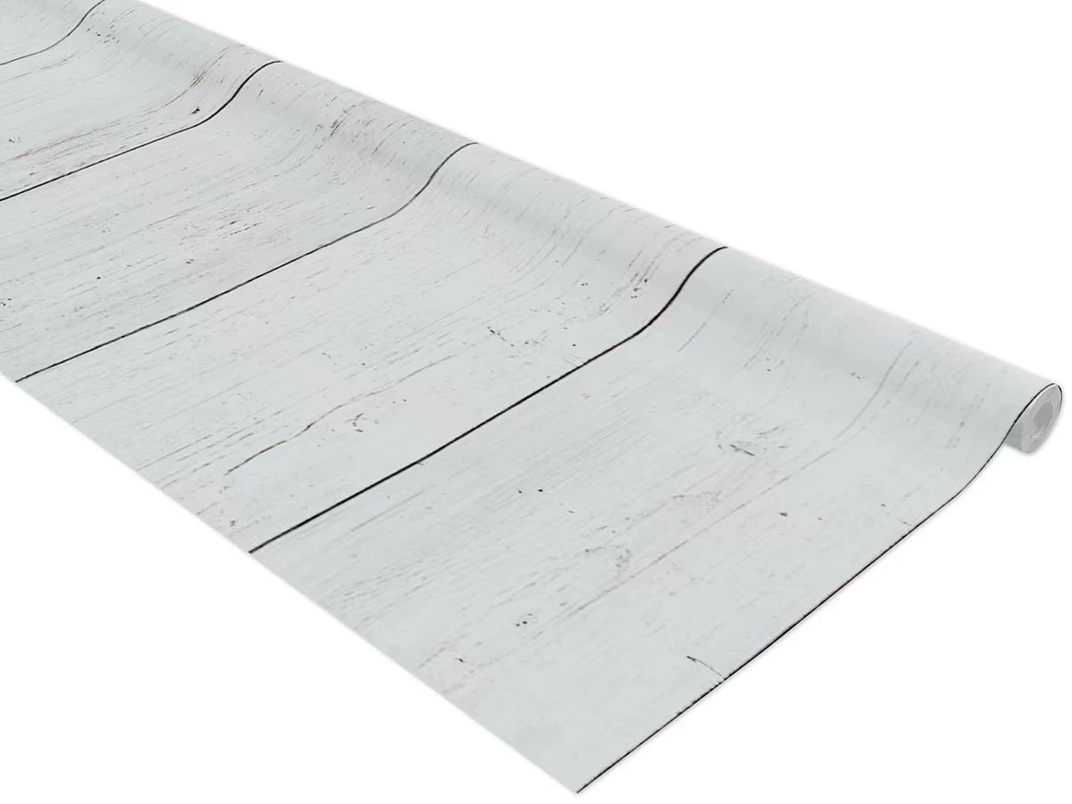 White Shiplap Fadeless® Paper Roll - US 1851
