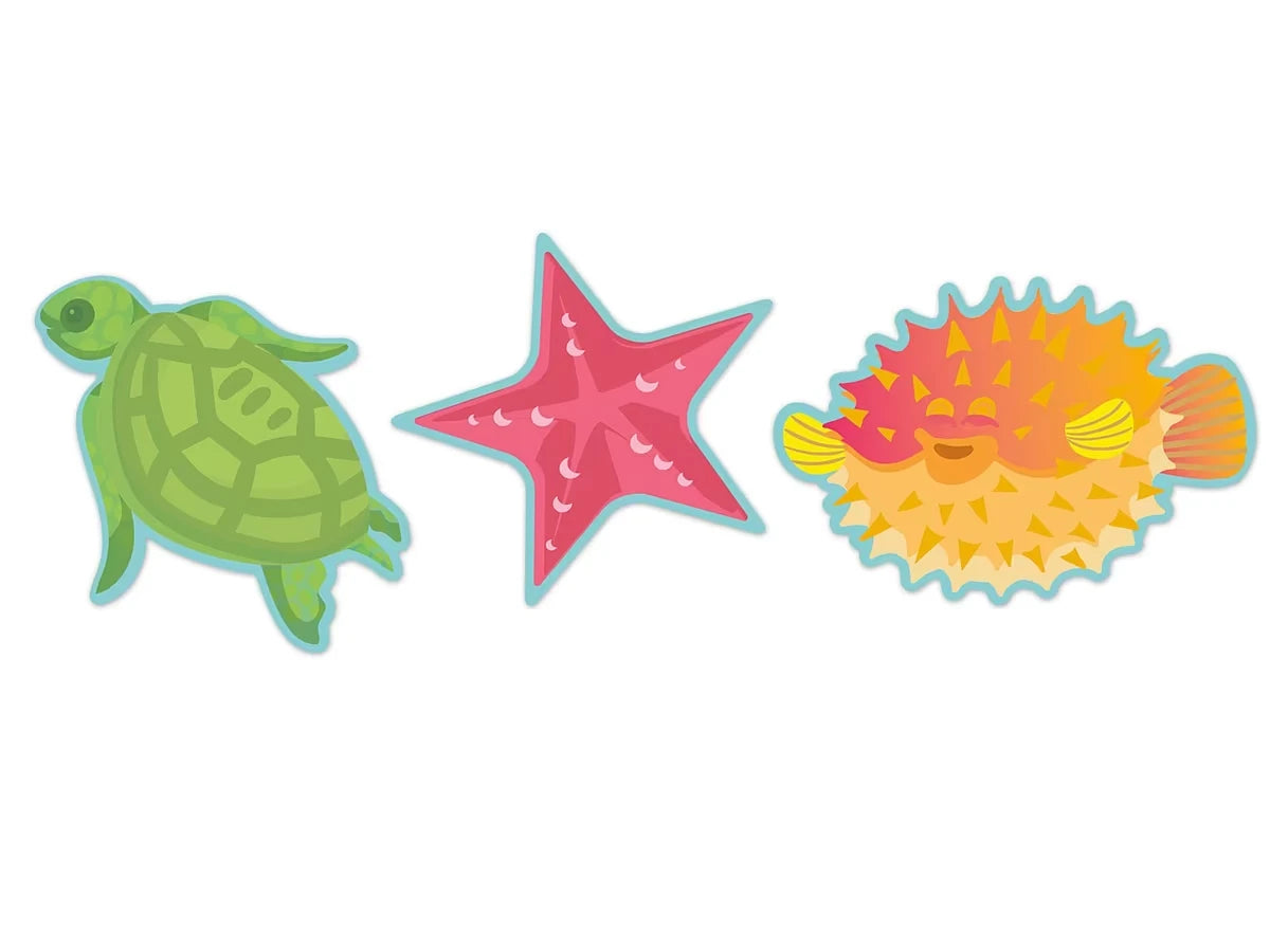 Seas the Day Marine Life Accents - US 6555