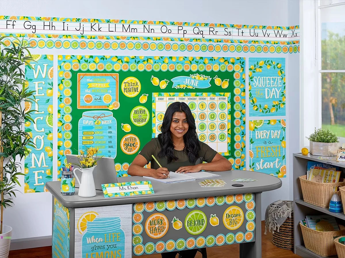 Lemon Zest Border - US 1675