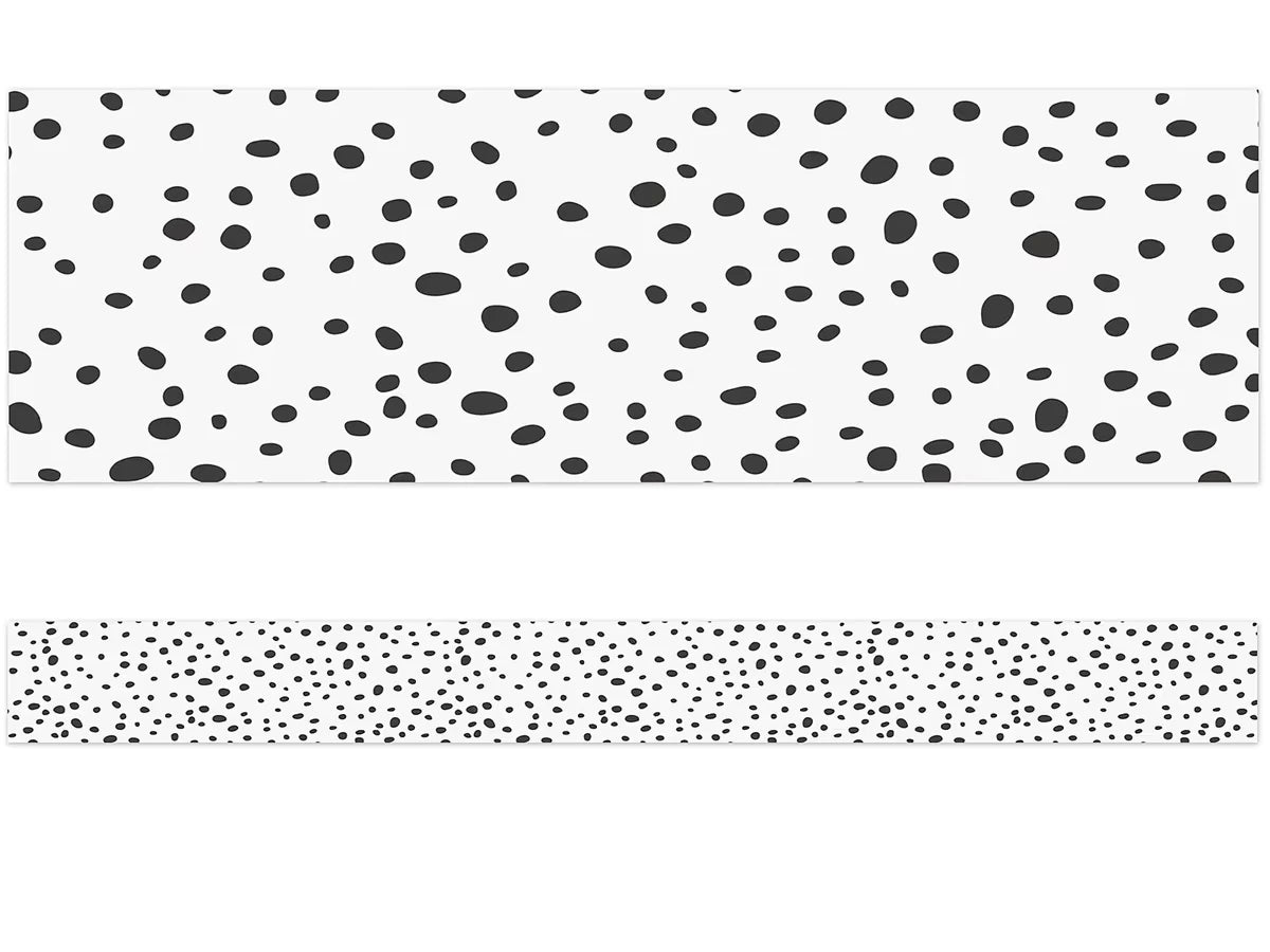 We Belong Black Dot Border - US 4865
