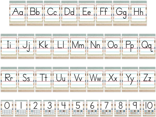Everyone Is Welcome Alphabet Card Bulletin Board Set - US 2360