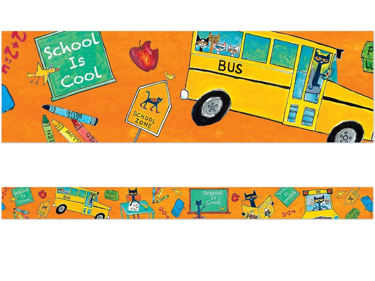 Pete the Cat® Border - US 6852