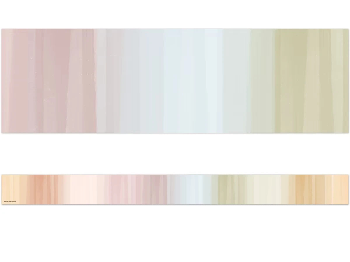 Terrazzo Tones Cool Tones Border - US 8430