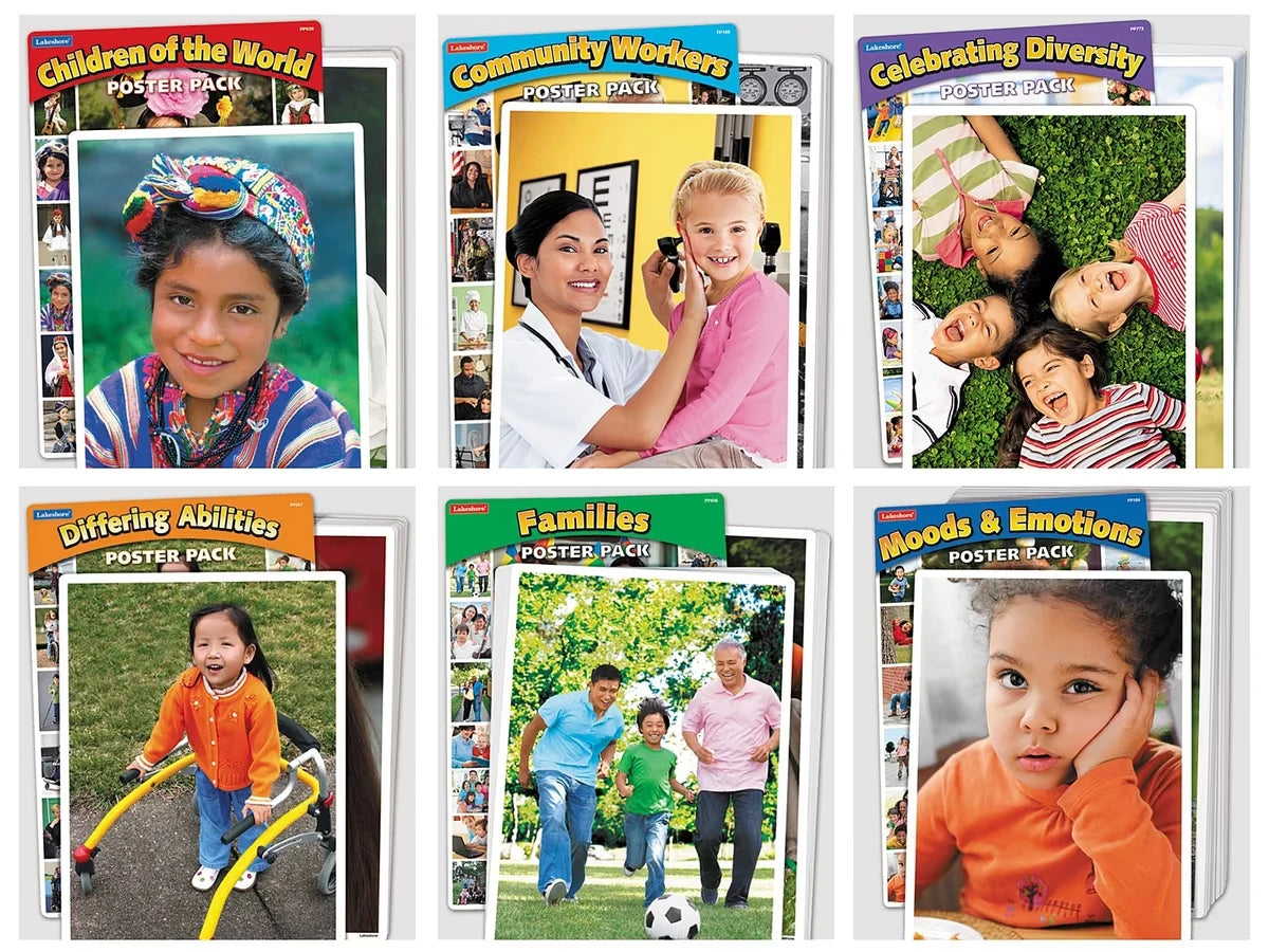 Social Studies Poster Library - US 4289