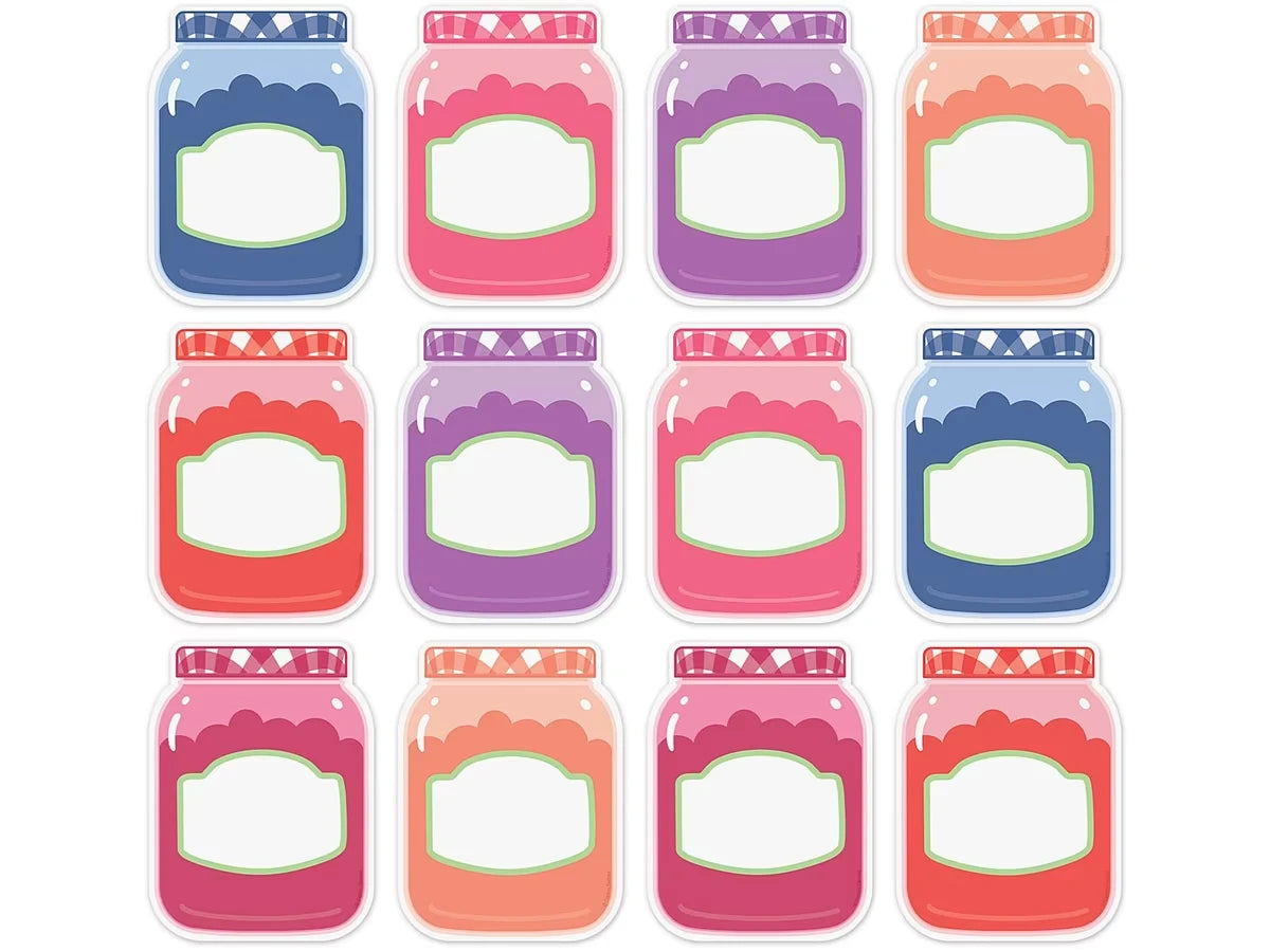 Farmers Market Jam Jar Accents - US 9227