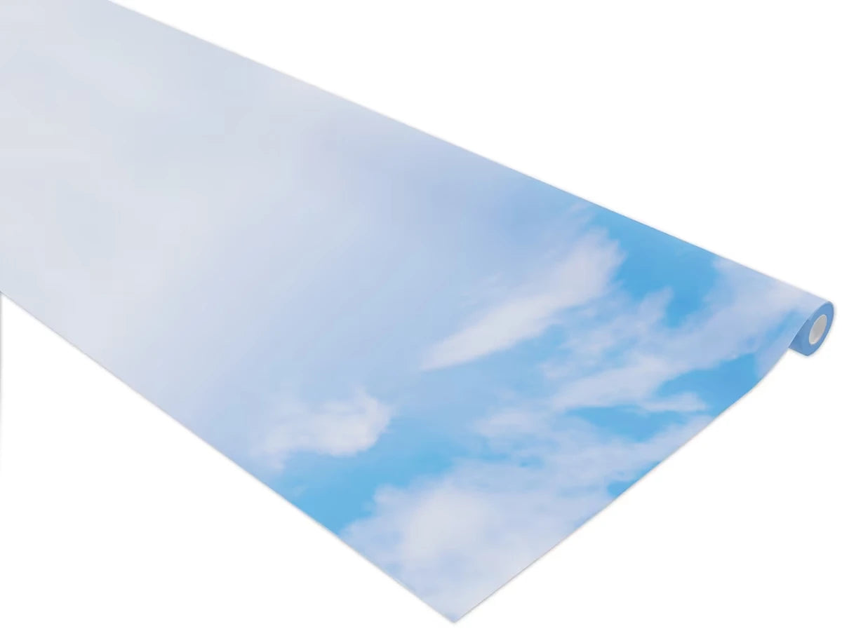 Cloud Sky Fadeless® Paper Roll - US 3563