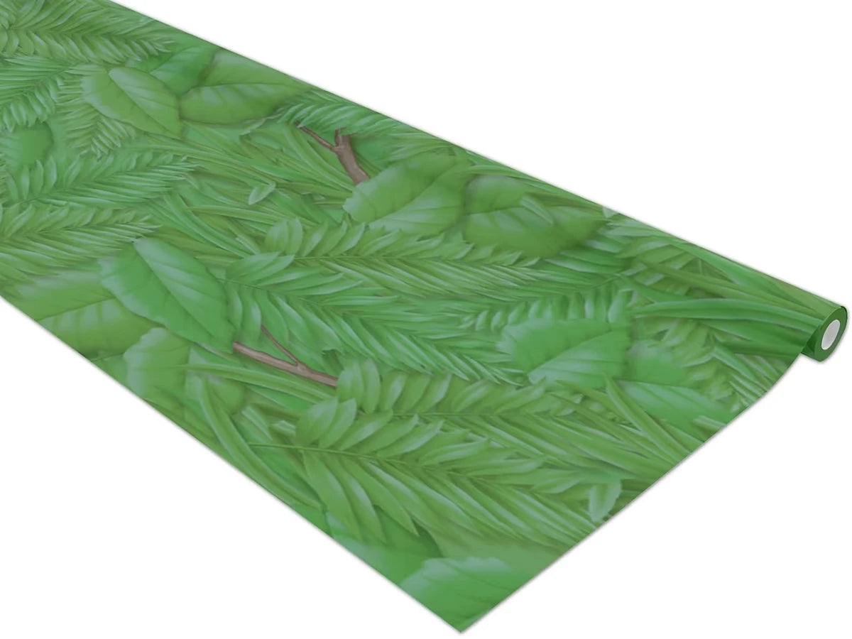 Tropical Leaves Fadeless® Paper Roll - US 8953