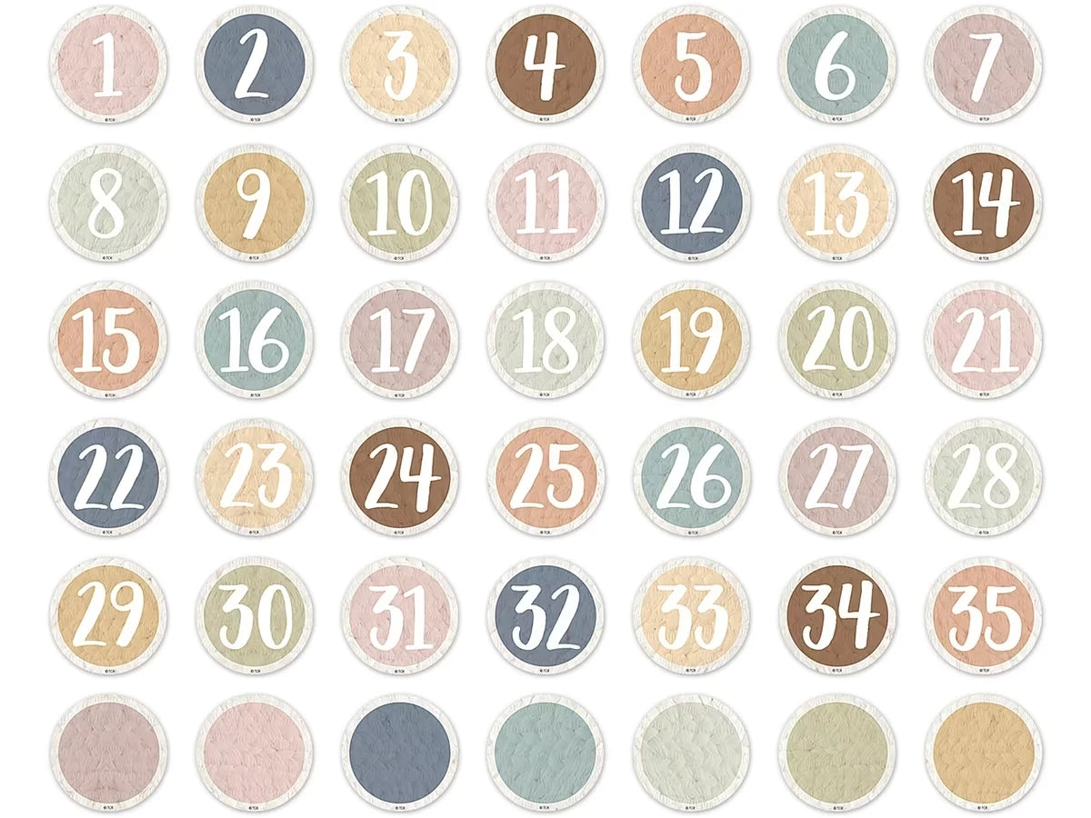 Everyone Is Welcome Magnetic Numbers - US 7412