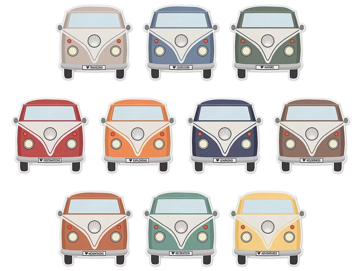 Moving Mountains Camper Van Accents - US 7394