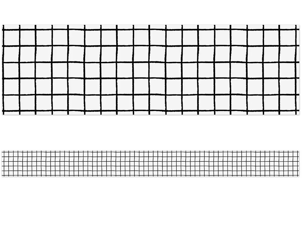 Creatively Inspired Grid Border - US 9675