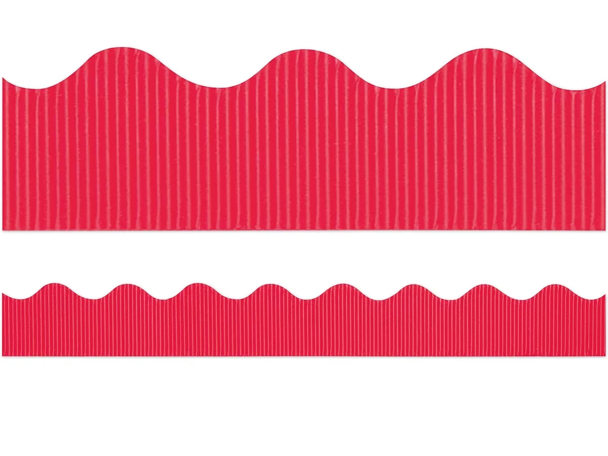 Flame Red Scalloped Bordette® - US 1924