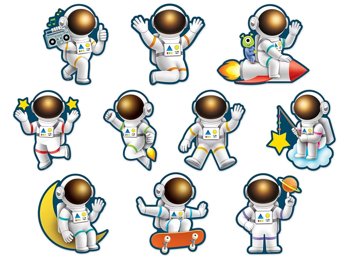 Outer Space Crew Astronaut Accents - US 9996